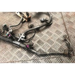 2007 VAUXHALL CORSA D 1.2 WIRING LOOM 13352030