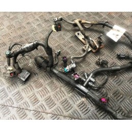 2007 VAUXHALL CORSA D 1.2 WIRING LOOM 13352030