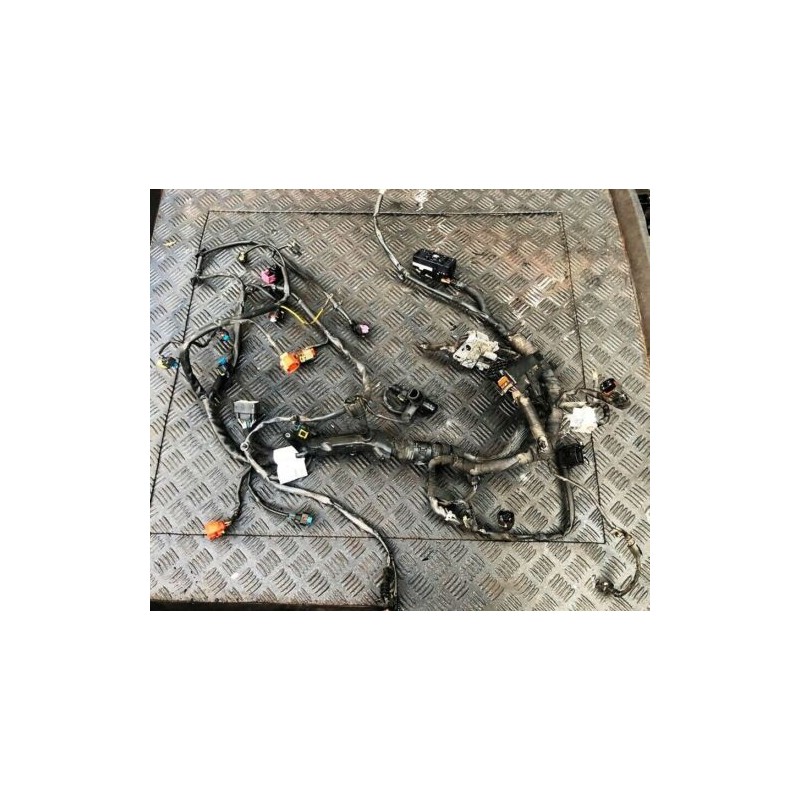 2012 VAUXHALL ASTRA J MK6 2.0 ENGINE WIRING LOOM 13391019