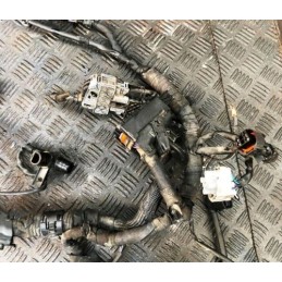 2012 VAUXHALL ASTRA J MK6 2.0 ENGINE WIRING LOOM 13391019