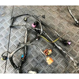 2012 VAUXHALL ASTRA J MK6 2.0 ENGINE WIRING LOOM 13391019