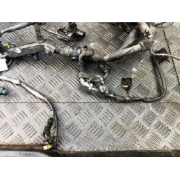 2012 VAUXHALL ASTRA J MK6 2.0 ENGINE WIRING LOOM 13391019