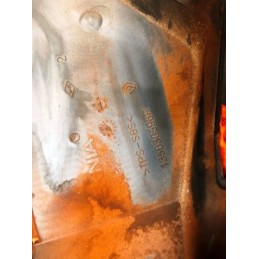 2014 RENAULT CLIO MK4 1.5 DCI TIMING BELT COVER 135630596R