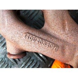 2014 RENAULT CLIO MK4 1.5 DCI EXHAUST MANIFOLD 140040840R