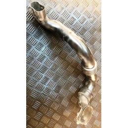 2014 RENAULT CLIO 1.5 DCI MK4 INDUCT AIR PIPE 165556691R