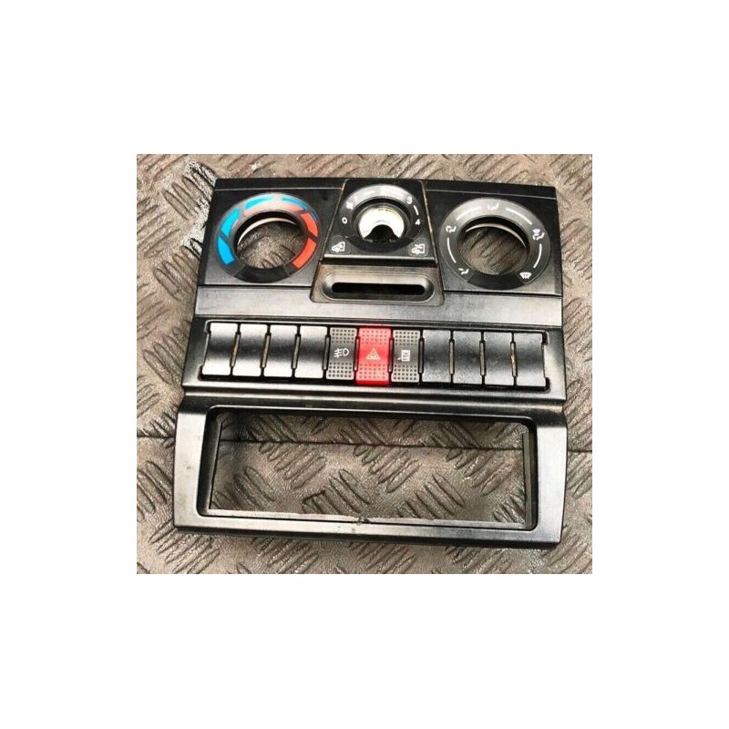 2007 IVECO DAILY 35S12 2.3 D HEATER CONTROL UNIT PANEL 178140200