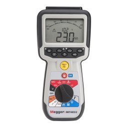 1 pcs - Megger MIT485 Insulation Tester, 50V Min, 500V Max, 200GΩ Max, CAT IV - RS Calibration