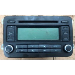 2008 VOLKSWAGEN PASSAT B6 1.9 D RADIO CD HEAD 18438-091.01.10 RCD 300