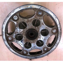 1992 KAWASAKI EN500 REAR HUB DRIVE BELT HOLDER