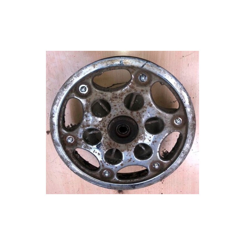 1992 KAWASAKI EN500 REAR HUB DRIVE BELT HOLDER