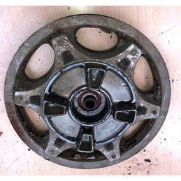 1992 KAWASAKI EN500 REAR HUB DRIVE BELT HOLDER