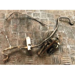 2008 AUDI A8 D3 4E 4.2 TDI VACUUM SOLENOID WITH PIPES 1K0906283A