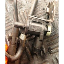 2008 AUDI A8 D3 4E 4.2 TDI VACUUM SOLENOID WITH PIPES 1K0906283A