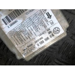 2006 VOLKSWAGEN GOLF MK5 2.0 GTI BWA PASSENGER AIR SRS AND CONTROL UNIT 1K090960