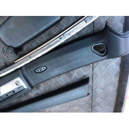 2004 BMW 3 SERIES E46 318Ci CONVERTIBLE FRONT ROOF SUN VISOR PANEL TRIM SET