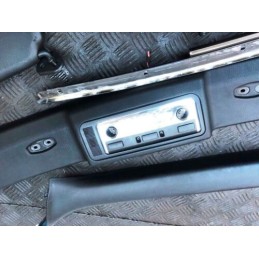 2004 BMW 3 SERIES E46 318Ci CONVERTIBLE FRONT ROOF SUN VISOR PANEL TRIM SET