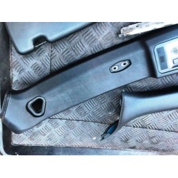 2004 BMW 3 SERIES E46 318Ci CONVERTIBLE FRONT ROOF SUN VISOR PANEL TRIM SET