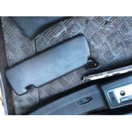 2004 BMW 3 SERIES E46 318Ci CONVERTIBLE FRONT ROOF SUN VISOR PANEL TRIM SET