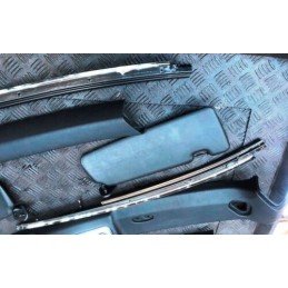 2004 BMW 3 SERIES E46 318Ci CONVERTIBLE FRONT ROOF SUN VISOR PANEL TRIM SET