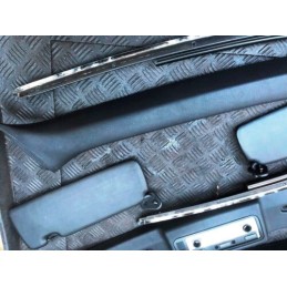 2004 BMW 3 SERIES E46 318Ci CONVERTIBLE FRONT ROOF SUN VISOR PANEL TRIM SET