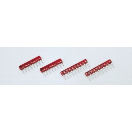 1 pcs - Caddock, 1776 1kΩ ±0.5% VOLT/D Resistor Array, 5 Resistors, SIP, Through Hole