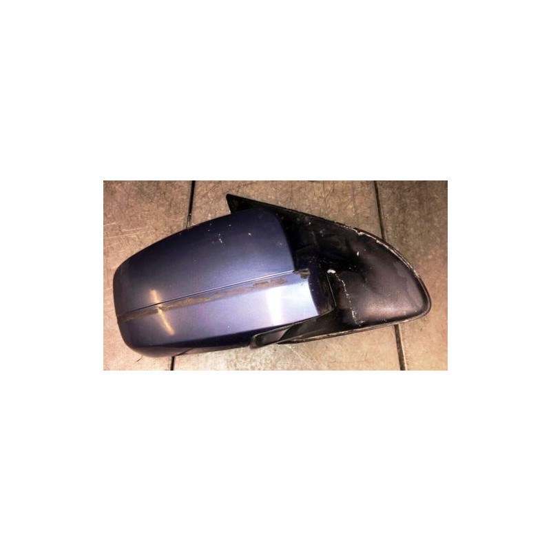 2005 KIA SORENTO 2.5 DIESEL RH FRONT DOOR MIRROR BLUE colour