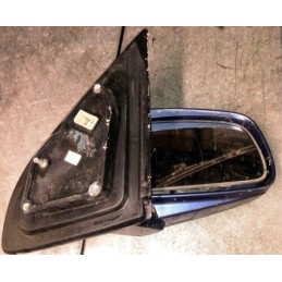 2005 KIA SORENTO 2.5 DIESEL RH FRONT DOOR MIRROR BLUE colour