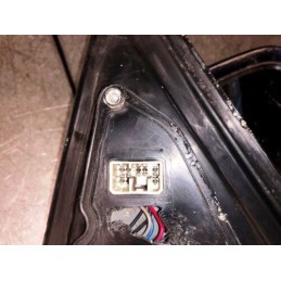 2005 KIA SORENTO 2.5 DIESEL RH FRONT DOOR MIRROR BLUE colour