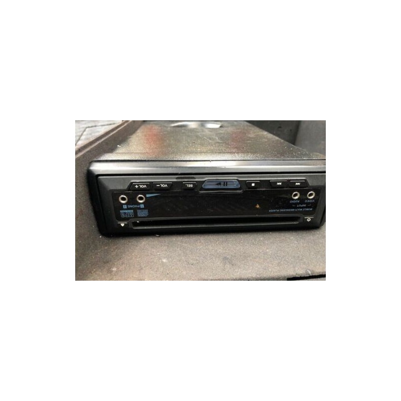 2005 NISSAN MURANO 3.5 Z50 CD PLAYER CHANGER