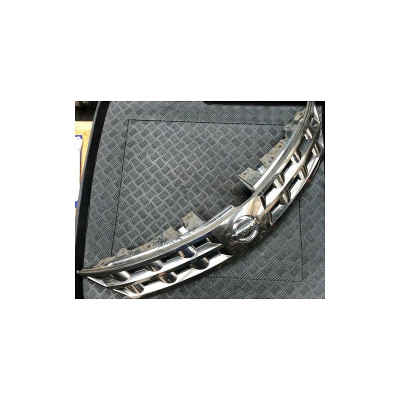 2005 NISSAN MURANO 3.5 Z50 FRONT BUMPER GRILL