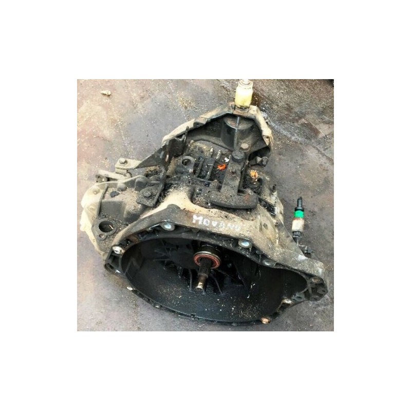 2005 RENAULT MOVANO JD 2.5 6 speed MANUAL GEARBOX