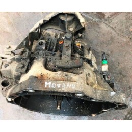 2005 RENAULT MOVANO JD 2.5 6 speed MANUAL GEARBOX