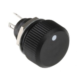 1 pcs - Vishay 1kΩ Rotary Potentiometer 1-Gang Panel Mount, P16NP102MAB15