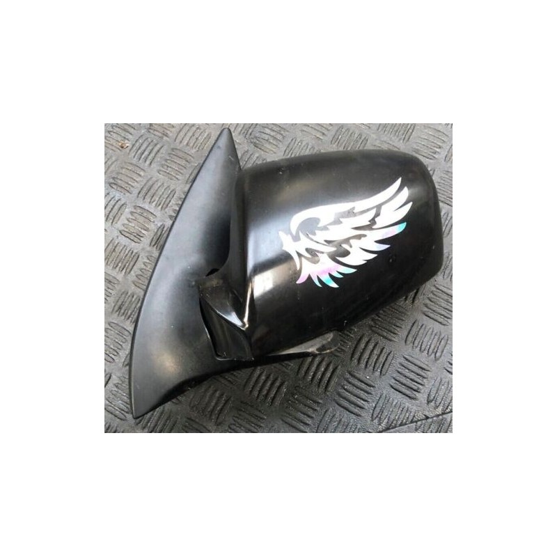 2006 kia sportage KM MK2 2.0 D LH DOOR MIRROR BLACK 9P