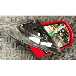 2006 kia sportage KM MK2 2.0 D LH DOOR MIRROR COLOUR HR 87610-0Z310