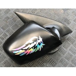 2006 kia sportage KM MK2 2.0 D RH DOOR MIRROR BLACK 9P