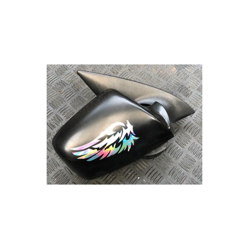 2006 kia sportage KM MK2 2.0 D RH DOOR MIRROR BLACK 9P