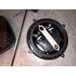 2006 PEUGEOT 407 RH FRONT DOOR MIRROR COLOUR GREY