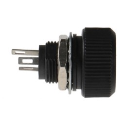 1 pcs - Vishay 1kΩ Rotary Potentiometer 1-Gang Panel Mount, P16NP102MAB15