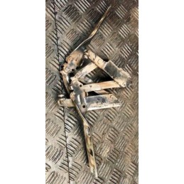 2006 VOLKSWAGEN GOLF MK5 2.0 GTI BWA BONNET HINGES