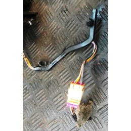 2006 VOLKSWAGEN POLO 1.4 PETROL MK4 LH FRONT DOOR MIRROR BLACK NO INDICATOR