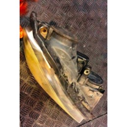 2006 VOLKSWAGEN POLO 1.4 PETROL MK4 RH HEADLIGHT CLIP DAMAGED NEED POLISHING