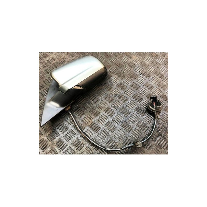 2007 AUDI A6 C6 2.7 ALLROAD QUATTRO LH DOOR WING MIRROR LY7E