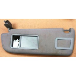 2007 AUDI A6 C6 2.7 ALLROAD SUN VISOR LH