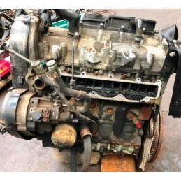 2007 IVECO DAILY 35S12 2.3 D BARE ENGINE F1AE NO PUMP OR FLYWHEEL