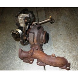 2007 PEUGEOT 407 SW 2.7 HDI TURBO CHARGER 4U3Q 6K682 BJ 6NW008412