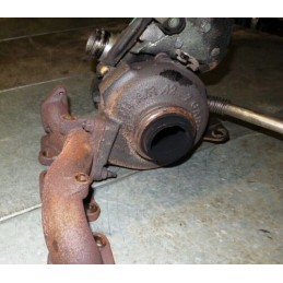 2007 PEUGEOT 407 SW 2.7 HDI TURBO CHARGER 4U3Q 6K682 BJ 6NW008412