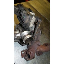 2007 PEUGEOT 407 SW 2.7 HDI TURBO CHARGER 4U3Q 6K682 BJ 6NW008412