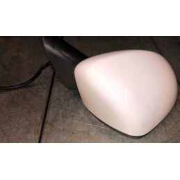 2007 VAUXHALL CORSA D 1.2 PETROL WHITE RH DOOR MIRROR
