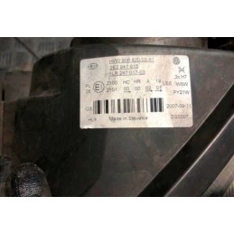 2007 VOLKSWAGEN CRAFTER 2.5 TDI LH HEADLIGHT LUGS BROKEN SPARES